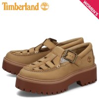 Timberland/ティンバーランド Timberland スリッポン スニーカー ストーンストリート バックル レディース STONE STREET BUCKLE ベージュ A4/507867903
