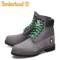 Timberland/ティンバーランド Timberland ブーツ 6インチ プレミアム ウォータープルーフ メンズ 防水 6IN PREMIUM BOOTS WP グレー A41/507867914
