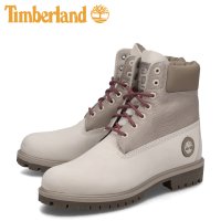 Timberland/ティンバーランド Timberland ブーツ 6インチ プレミアム ウォータープルーフ メンズ 防水 6IN PREMIUM BOOTS WP ホワイト 白 /507867917