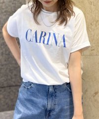 Rouge vif la cle/【追加2】【MICA＆DEAL/マイカ＆ディール】別注ロゴTEE　CARINA【/507867955