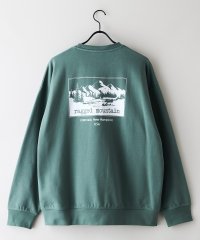 JEANS MATE/ジーンズメイト JEANS MATE 【RAGGED MOUNTAIN】バック プリント トレーナー ラギッドマウンテン/507868110