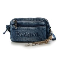 Desigual/デシグアル Desigual デニムマルチポケットミニショルダー/507868113