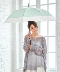 SETUP7/セットアップセブン SETUP7 くすみバイカラー雨傘 60cm NT/507868121