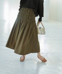 STYLE DELI/スタイルデリ STYLE DELI シャーリングギャザースカート/507868160