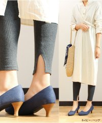 アレッタ ALETTA パンプス アーモンドトゥ 5.5cmヒール レディース 外反母趾 甲高 幅広 全10色 黒 大きいサイズ 小さいサイズ