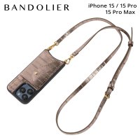 BANDOLIER/バンドリヤー BANDOLIER BANDOLIER バンドリヤー iPhone15 15Pro iPhone 15 Pro Max スマホケース スマホショル/507868186