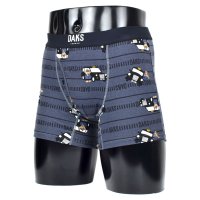 DAKS/ダックス DAKS ダックス DAKS ボクサーパンツ 下着 インナー アンダーウェア メンズ 前閉じ M－L メンズ下着 男性 グレー グリーン 0205－6/507868192