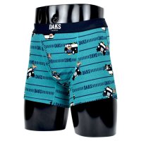 DAKS/ダックス DAKS ダックス DAKS ボクサーパンツ 下着 インナー アンダーウェア メンズ 前閉じ M－L メンズ下着 男性 グレー グリーン 0205－6/507868192