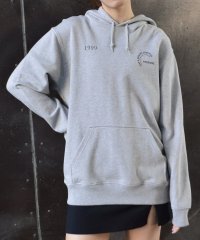 MODISH GAZE/モディッシュガゼ MODISH GAZE カップルイラスト裏毛フーディ（ATHLEISURE）/507868230