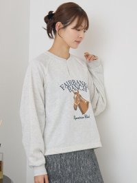 RETRO GIRL/レトロガール RETRO GIRL ヘンリーネックトレーナー/507868333
