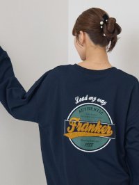 RETRO GIRL/レトロガール RETRO GIRL サガラ刺繍トレーナー/507868335