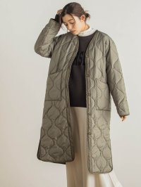 Droite Lautreamont/ドロワット ロートレアモン Droite lautreamont 50dエコペットコンフォータス中綿コート≪洗濯機で洗える≫/507868362