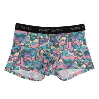 PEARLY GATES/パーリーゲイツ PEARLY GATES パーリーゲイツ 幾何学馬＆ウサギ柄 ボクサーパンツ 【返品不可商品】/507868368