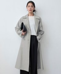 ICB（LARGE SIZE）/シアーフォルムオーガン トレンチコート/507868391