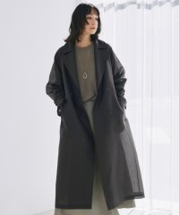 ICB（LARGE SIZE）/シアーフォルムオーガン トレンチコート/507868391