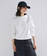ICB（LARGE SIZE）/【洗える】サテンボンディング クルーネックプルオーバー/507868396