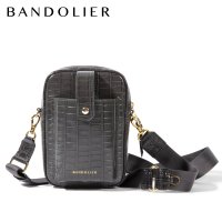 BANDOLIER/バンドリヤー BANDOLIER BANDOLIER バンドリヤー ショルダーバッグ ポーチ スマホショルダー ストラップ 斜め掛け 本革 ディロン メンズ レ/507868421