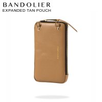 BANDOLIER/バンドリヤー BANDOLIER BANDOLIER バンドリヤー ポーチ スマホ 携帯 レディース EXPANDED TAN POUCH キャメル 21oli/507868425