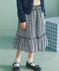 KUMIKYOKU KIDS/【110－140cm】ギンガムチェックプリーツ スカート/507868439