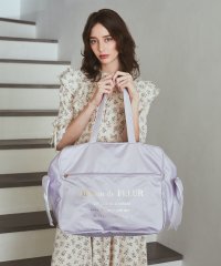 Maison de FLEUR/メゾン ド フルール Maison de FLEUR サテンキャリーオンバッグ/507868481