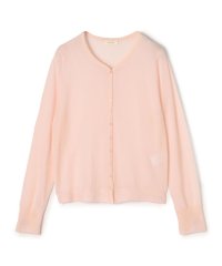 DES PRES/ソフトカシミヤシルク Vネックカーディガン/507868525