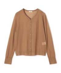 DES PRES/ソフトカシミヤシルク Vネックカーディガン/507868525