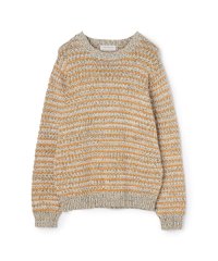 TOMORROWLAND MENS/TOMORROWLAND tricot コットン マルチカラー クルーネックニット/507868530