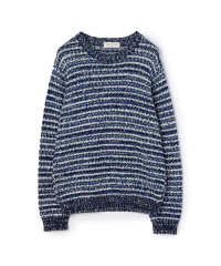 TOMORROWLAND MENS/TOMORROWLAND tricot コットン マルチカラー クルーネックニット/507868530