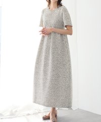 ELFRANK/エルフランク ELFRANK ミックスニットコクーンワンピース/507868573