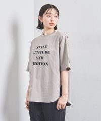 UNITED ARROWS/＜SACRA＞メッセージプリント Tシャツ/507868606