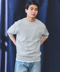 green label relaxing/ハイゲージ テンジク レイヤード 半袖 クルーネック Tシャツ＆ニット/507868609