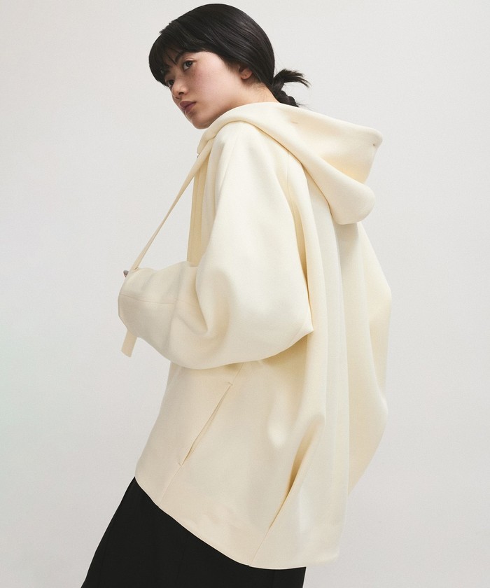 マウナロア Maunaloa ティアレシャギージップパーカ