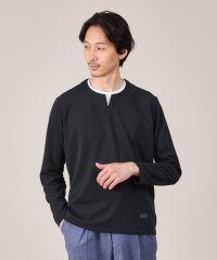 TAKEO KIKUCHI/タケオキクチ TAKEO KIKUCHI フェイクレイヤードキーネックカットソー/507868667