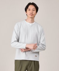 TAKEO KIKUCHI/タケオキクチ TAKEO KIKUCHI フェイクレイヤードキーネックカットソー/507868667
