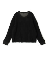 JAMES PERSE/コットンワッフル クルーネックプルオーバー WCKW3009/507868688