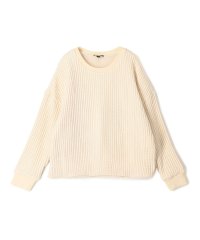 JAMES PERSE/コットンワッフル クルーネックプルオーバー WCKW3009/507868688