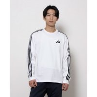 adidas/アディダス adidas メンズ 長袖Tシャツ M ESS+ 3S LS Tシャツ JW6937/507868765