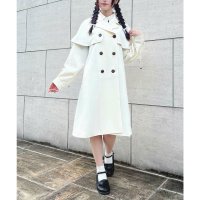 F.i.n.t/フィント F i.n.t 袖 レースアップ ケープ トレンチ/507868875