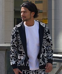 SB Select/シルバーバレットセレクト SB Select RUMSODA ダブルフェイスパネルptZIP長袖パーカー/507868993