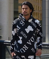 SB Select/シルバーバレットセレクト SB Select RUMSODA ダブルフェイスパネルpt長袖プルパーカー/507869000