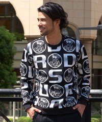 SB Select/シルバーバレットセレクト SB Select RUMSODA ダブルフェイスパネルptトレーナー/507869003