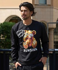 SB Select/シルバーバレットセレクト SB Select RUMSODA ダブルフェイステディベアptトレーナー/507869005