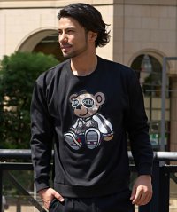 SB Select/シルバーバレットセレクト SB Select RUMSODA ダブルフェイスワッペン刺繍トレーナー/507869008