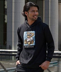 SB Select/シルバーバレットセレクト SB Select RUMSODA ダブルフェイスサガラ刺繍プルパーカー/507869011