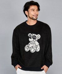 SB Select/シルバーバレットセレクト SB Select RUMSODA フェイクスウェードワッペン刺繍長袖トレーナー/507869013