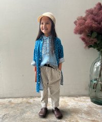 FITH/フィス FITH Indigo Herringbone Striped Pants/507869021