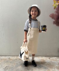 FITH/フィス FITH Chillax Denim Salopette Skirt/507869028