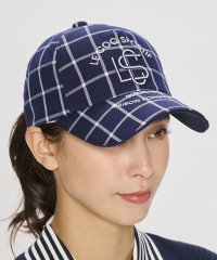 le coq sportif GOLF /ルコックスポルティフ ゴルフ le coq sportif golf 格子柄キャップ/507869045