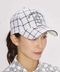le coq sportif GOLF /ルコックスポルティフ ゴルフ le coq sportif golf 格子柄キャップ/507869045
