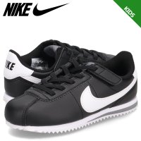NIKE/ナイキ NIKE NIKE CORTEZ EASYON PS ナイキ コルテッツ イージーオン スニーカー キッズ ブラック 黒 DM0951－001/507869061